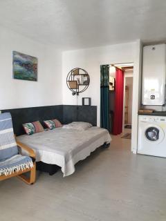 T2bis Les YUCCAS 200 m plage du Boucanet Rive Droite Grau du Roi idéal 2-4 pers 3 étoiles Résidence Camargue Village - 2