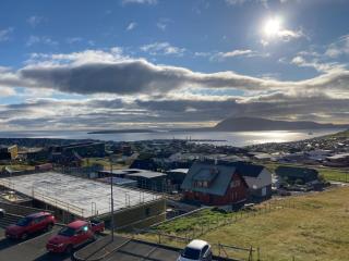 Panorama udsigt over Torshavn - 0