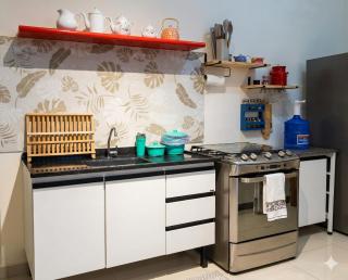 Studio Loft com Ar condicionado Netflix Americana - Wime 2 - 8