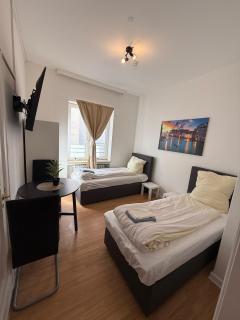 Zentrale Apartments in Neumünster mit Parkplätzen - 3