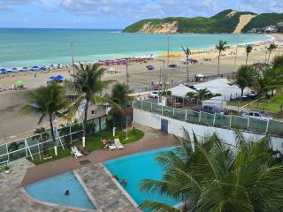 Beira-Mar no Ponta Negra Beach com Solemarflatsnatal - 9