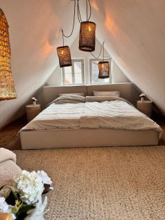 Herzstück 1526 - Ferienwohnung in der Altstadt, Dachgeschoss - 8