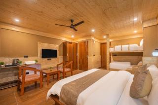 The Charvi Grand Heights Kufri I Vacations I Conference I MICE I Family Events I Open Air Terrace I Sky Bonfire I Charvi Retreat by Exotic Stays - 1