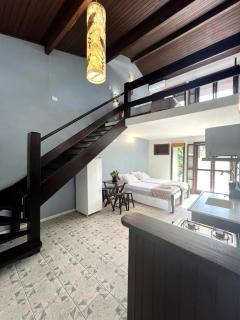 Caju Lofts Boiçucanga, 2 Varandas e 2 Banheiros - 9