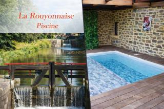 Piscine avec La rouyonnaise - 0