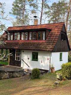 Chata nad řekou Otavou - 9