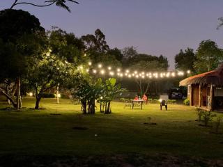 Parque mburukuja Acogedora y amplia cabaña familiar para 5 personas - 4