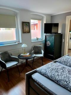 Cosy Apartment Cottbus mit Boxspringbett & großem Bad - 8