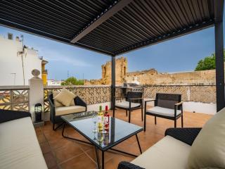 Central Marbella townhouse large solarium bbq - 9