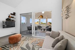 Casa Breeze with a refreshing shared pool and views over the lagoon - 7