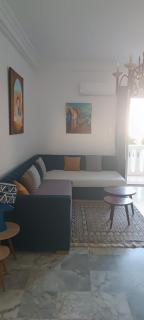 Beau appt vue mer à gammarth - 3