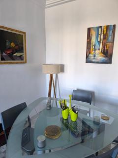 Beau appt vue mer à gammarth - 1