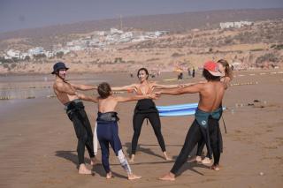 Cozy Surf Apartment in Taghazout - 5 min from Beach Quiet Area - 6