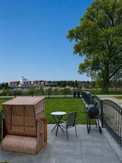Ferienwohnung mit wunderschönem Blick auf den Nord-Ostsee-Kanal - 9