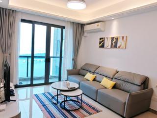 Seaview Suite R&F Princess Cove Seine Region Near CIQ JB Town City - 0