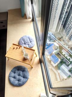 Seaview Suite R&F Princess Cove Seine Region Near CIQ JB Town City - 4