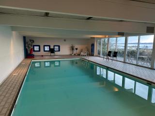 Panoramaudsigt og swimmingpool midt i Ebeltoft - 2