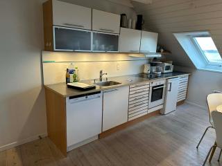 Panoramaudsigt og swimmingpool midt i Ebeltoft - 6