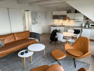 Panoramaudsigt og swimmingpool midt i Ebeltoft - 7