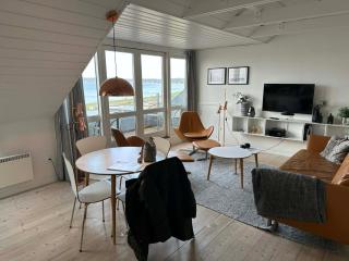 Panoramaudsigt og swimmingpool midt i Ebeltoft - 8