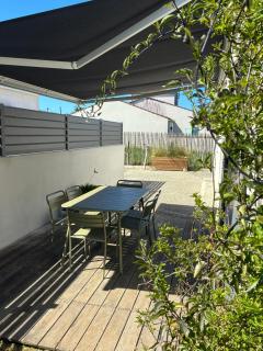 Maison calme avec jardin, plage à vélo - 7