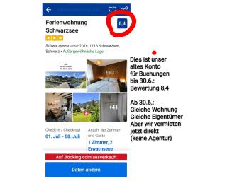 Ferienwohnung Schwarzsee - nur 300m vom See - 9