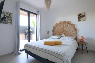 T2 SUN 3 étoiles- Plage & Commerces à 200m- Terrasse avec Barbecue- Résidence neuve avec Parking & Wifi - 9