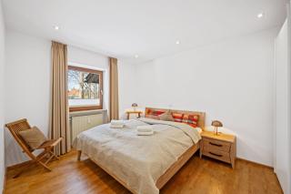 ruhige und neue Ferienwohnung am Berg - Bad Kohlgrub - 8