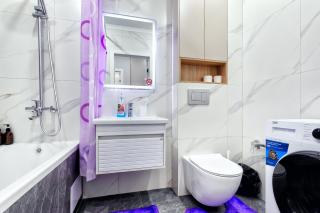 "Гималайская роза" уютная квартира возле вокзала Нурлы жол - 2