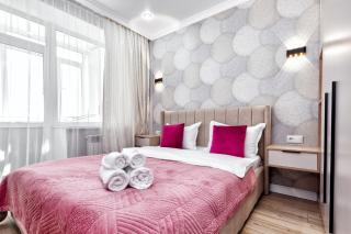 "Гималайская роза" уютная квартира возле вокзала Нурлы жол - 0