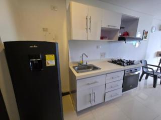 Moderno Apartaestudio Ricaurte Piscina-Aire-Wifi - 2