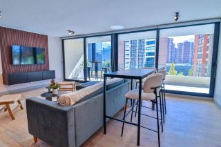 HOM TOP1 I Alto Las Condes I Parking I AC I 97m2 - 0