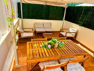 Apt con chill-out, piscina en la azotea a 5 min de la playa y parking privado - 1