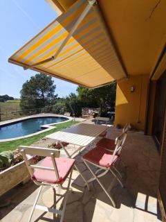 Cal Morera, Pau entre vinyes - 9