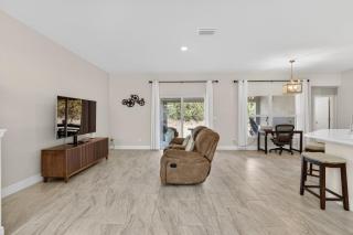 Luxury 4BR Retreat with Patio, Grill and Workspace - 7