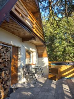 Domek Chatka Czubatka - 9