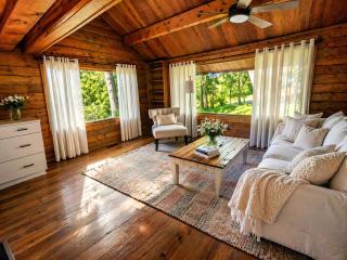 Log Cabin with Mountain Views - 0