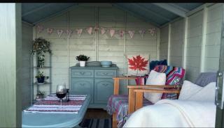Shepherds hut in 7 acre field - 8