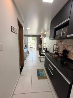 Flat moderno com Piscina - Próximo ao centrinho - 9