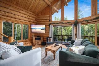 Peaceful Relaxing Astrid Log Cabin - 0