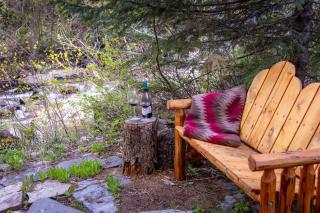 Peaceful Relaxing Astrid Log Cabin - 9