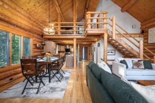 Peaceful Relaxing Astrid Log Cabin - 5