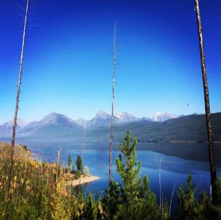 The Boathouse on the shores of Lake McDonald Glaci - 7