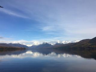 The Boathouse on the shores of Lake McDonald Glaci - 5