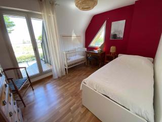 Vue mer, villa spacieuse au coeur Pouldu 6 Pers - 9