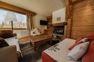 appartement 103m2 près de Megève, face à télécabine la Princesse,2 chambres , garage, local à ski - 4