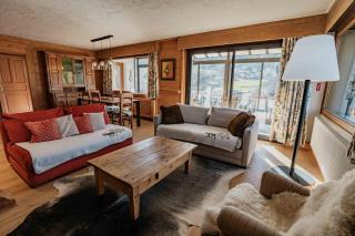 appartement 103m2 près de Megève, face à télécabine la Princesse,2 chambres , garage, local à ski - 2