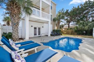 Beach Bliss w Pool Game Room and Steps to Sand - 7