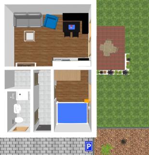 Ruhig gelegene Wohnung in schöner Ortsrandlage - 3