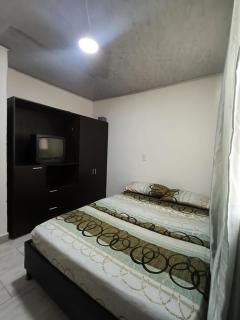 Aparta Suite Belmonte 2 Hab wifi patio TV - 6